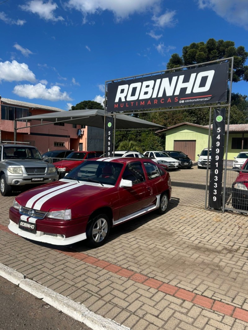 KADETT 2.0 EFI GL 8V GASOLINA 2P MANUAL - 1998 - CAMBARá DO SUL