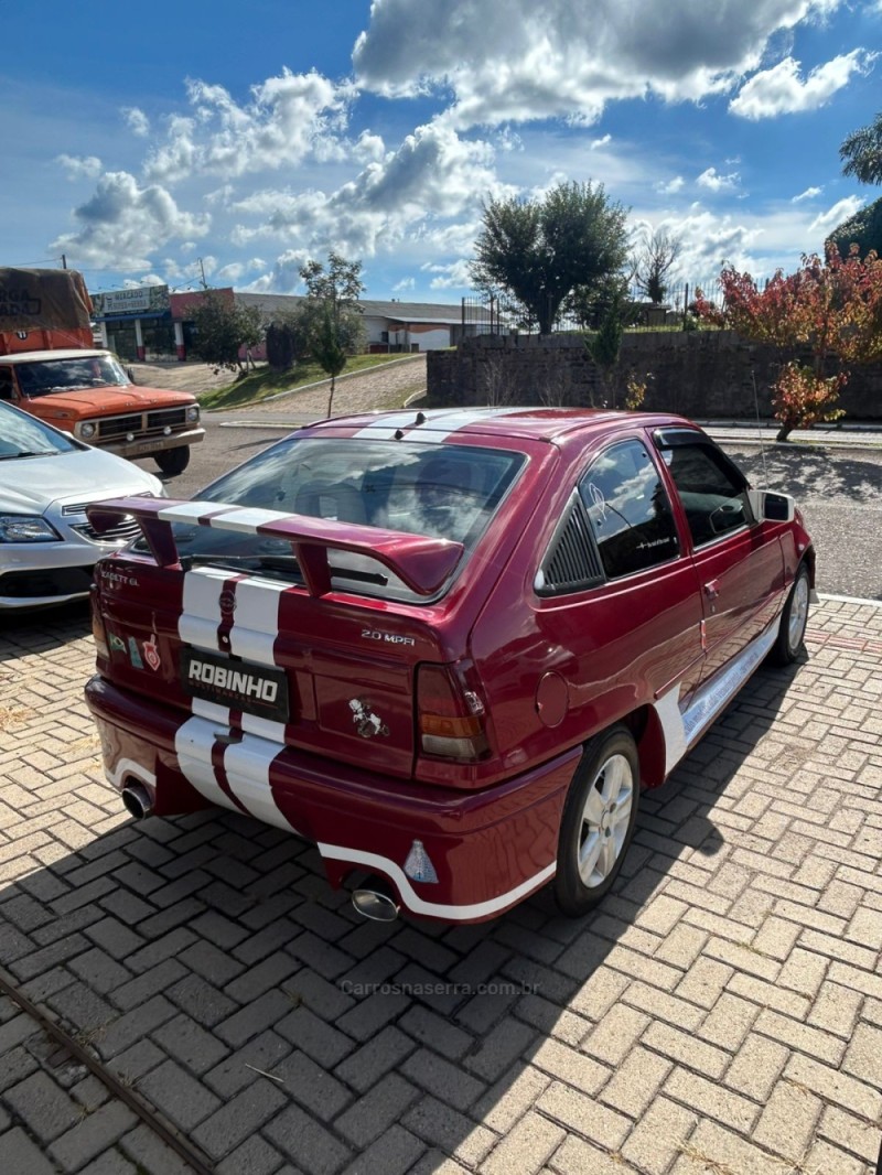 KADETT 2.0 EFI GL 8V GASOLINA 2P MANUAL - 1998 - CAMBARá DO SUL
