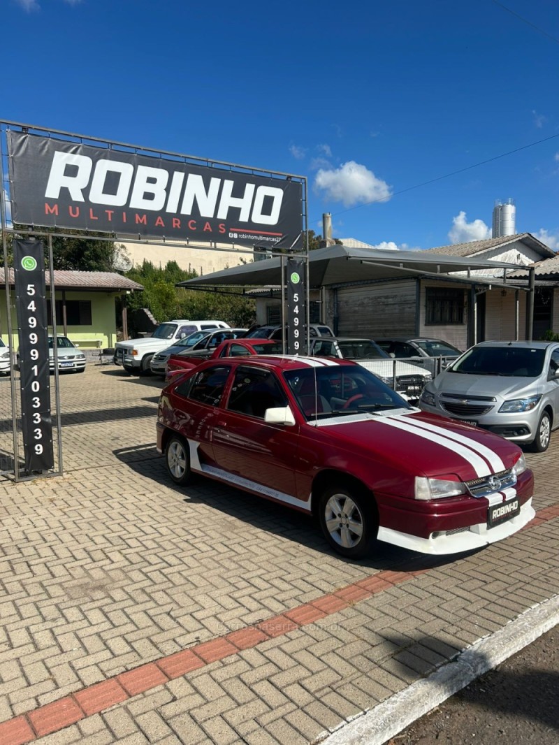 KADETT 2.0 EFI GL 8V GASOLINA 2P MANUAL - 1998 - CAMBARá DO SUL