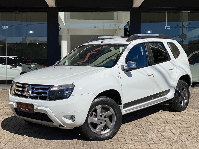 duster 2.0 tech road 4x2 16v flex 4p automatico 2014 caxias do sul