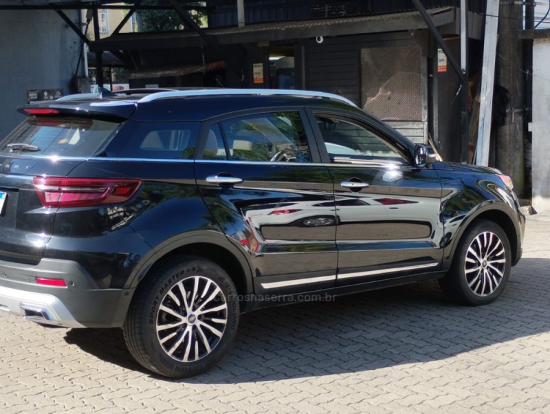 TERRITORY 1.5 GTDI ECOBOOST TITANIUM 16V GASOLINA 4P AUTOMÁTICO - 2021 - FLORES DA CUNHA