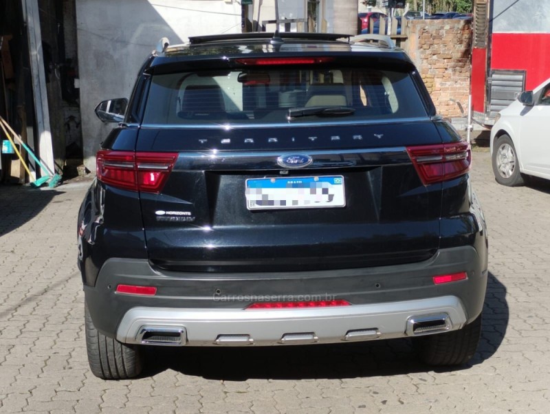 TERRITORY 1.5 GTDI ECOBOOST TITANIUM 16V GASOLINA 4P AUTOMÁTICO - 2021 - FLORES DA CUNHA