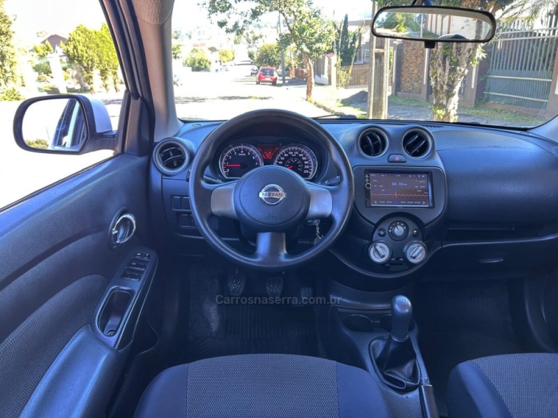 VERSA 1.6 16V FLEX SL 4P MANUAL - 2013 - VENâNCIO AIRES