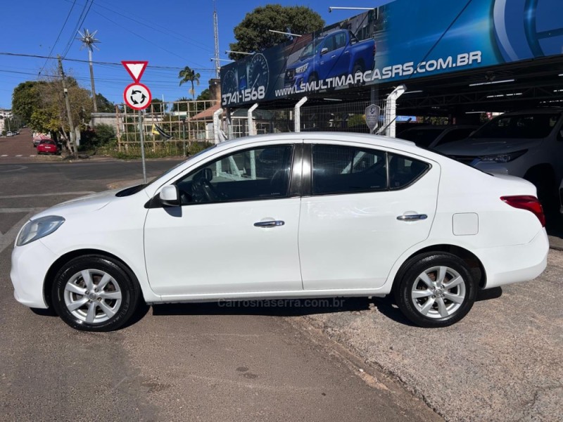 VERSA 1.6 16V FLEX SL 4P MANUAL - 2013 - VENâNCIO AIRES
