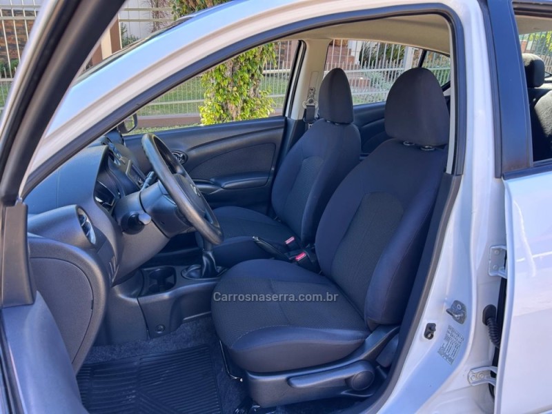 VERSA 1.6 16V FLEX SL 4P MANUAL - 2013 - VENâNCIO AIRES