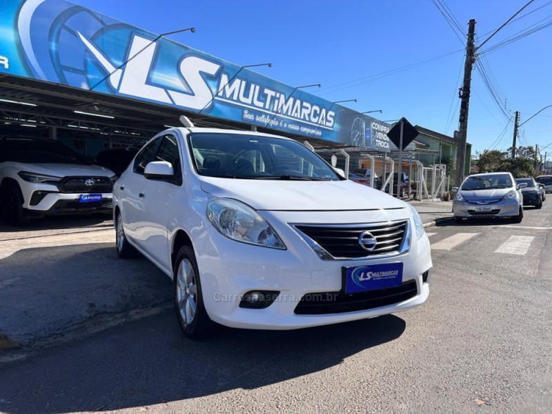 VERSA 1.6 16V FLEX SL 4P MANUAL - 2013 - VENâNCIO AIRES