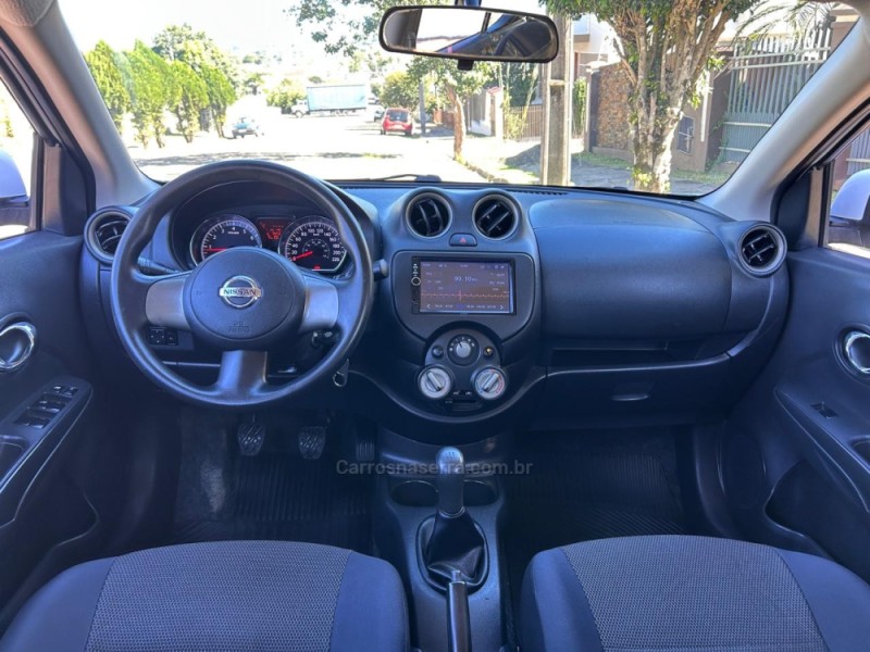 VERSA 1.6 16V FLEX SL 4P MANUAL - 2013 - VENâNCIO AIRES