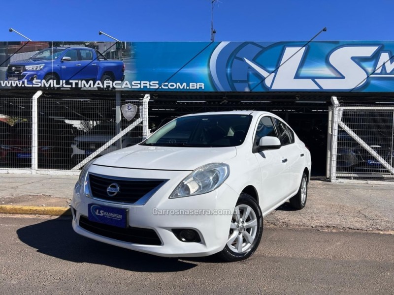 VERSA 1.6 16V FLEX SL 4P MANUAL