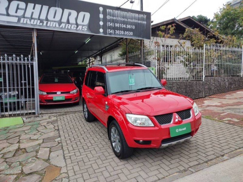 PAJERO TR4 2.0 4X2 16V 140CV FLEX 4P AUTOMÁTICO - 2013 - CAXIAS DO SUL