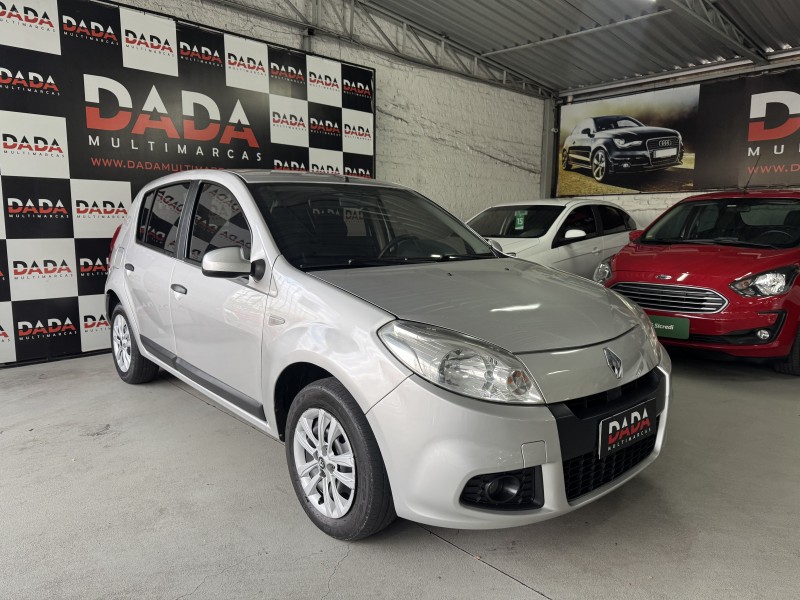 sandero 1.6 expression 8v flex 4p manual 2012 caxias do sul