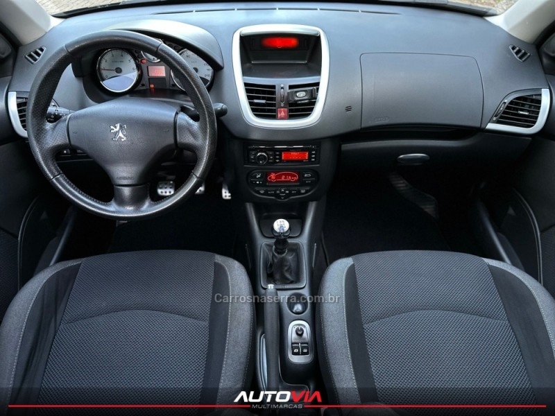 207 1.6 XS 16V FLEX 2P MANUAL - 2012 - SAPIRANGA
