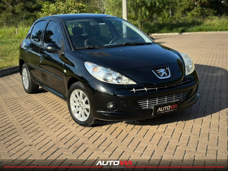 207 1.6 XS 16V FLEX 2P MANUAL - 2012 - SAPIRANGA
