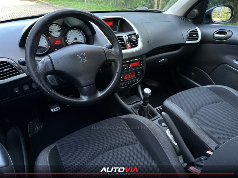 207 1.6 XS 16V FLEX 2P MANUAL - 2012 - SAPIRANGA