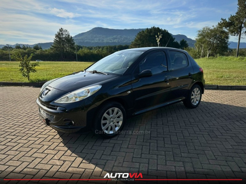 207 1.6 XS 16V FLEX 2P MANUAL - 2012 - SAPIRANGA
