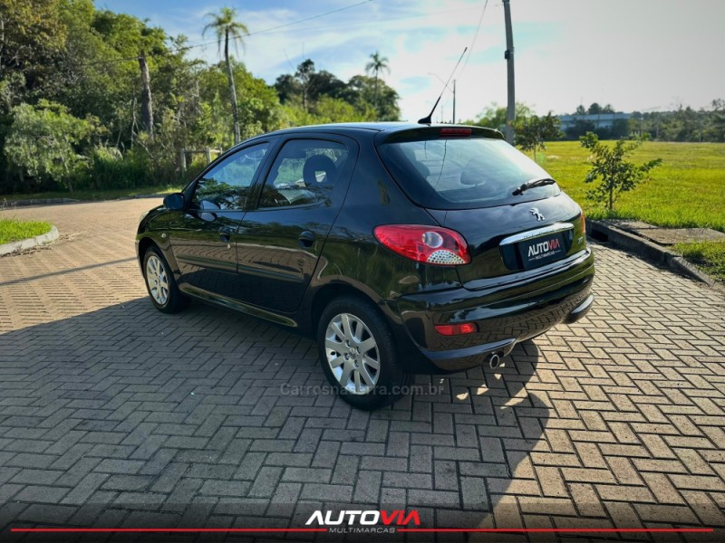 207 1.6 XS 16V FLEX 2P MANUAL - 2012 - SAPIRANGA