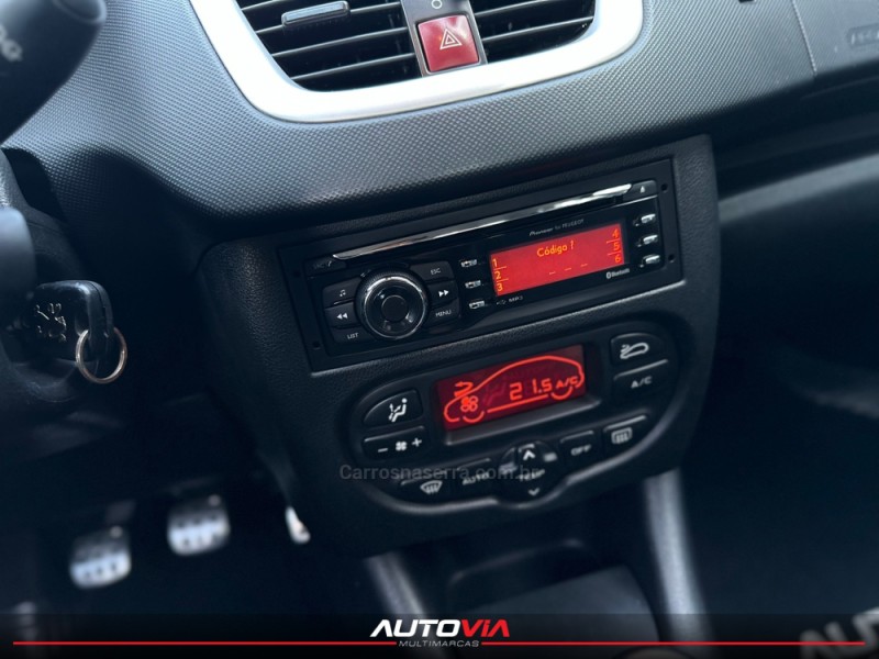 207 1.6 XS 16V FLEX 2P MANUAL - 2012 - SAPIRANGA