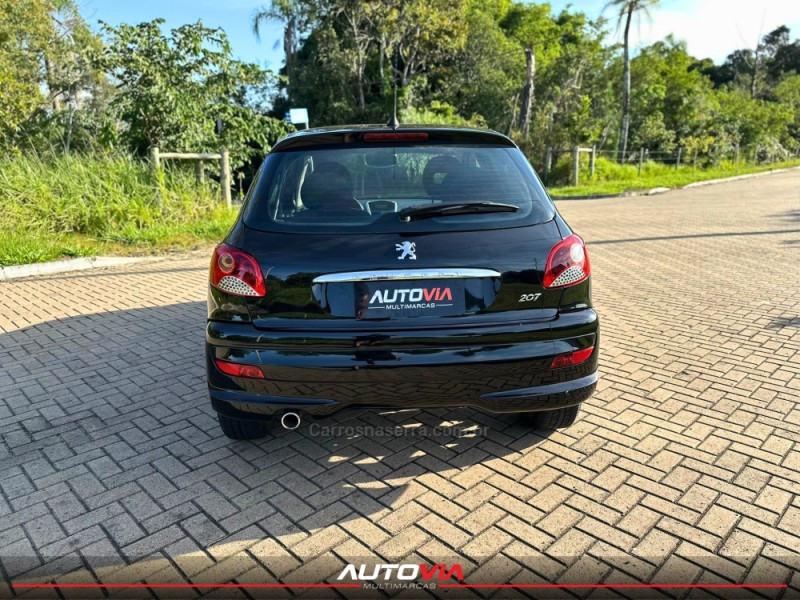 207 1.6 XS 16V FLEX 2P MANUAL - 2012 - SAPIRANGA