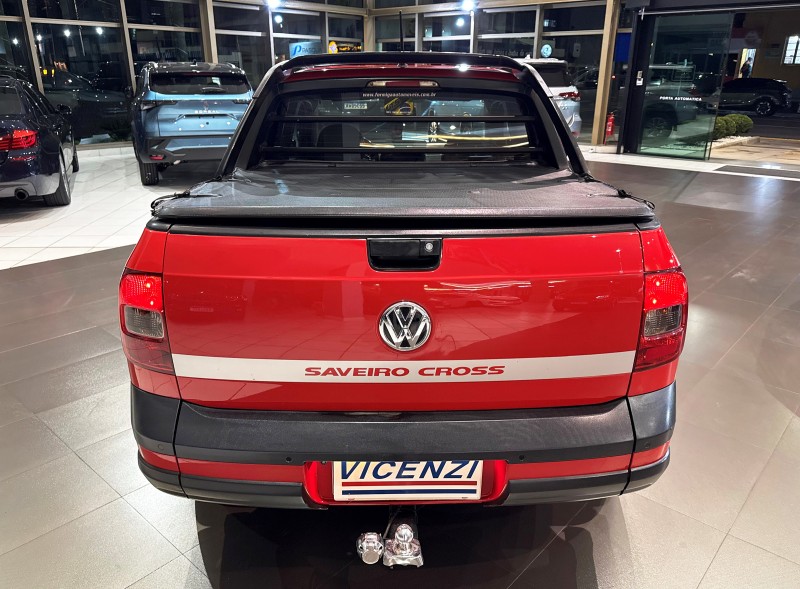 SAVEIRO 1.6 CROSS CD 16V FLEX 2P MANUAL - 2015 - FARROUPILHA