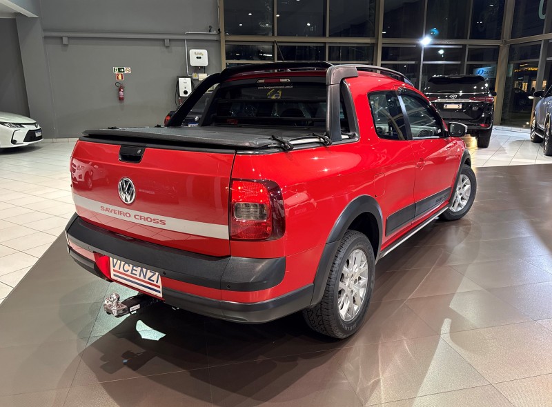 SAVEIRO 1.6 CROSS CD 16V FLEX 2P MANUAL - 2015 - FARROUPILHA