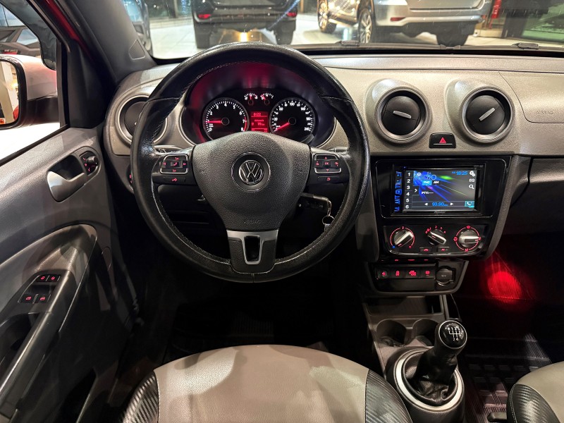 SAVEIRO 1.6 CROSS CD 16V FLEX 2P MANUAL - 2015 - FARROUPILHA