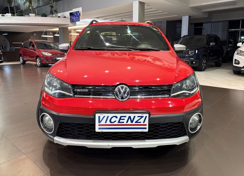 SAVEIRO 1.6 CROSS CD 16V FLEX 2P MANUAL - 2015 - FARROUPILHA