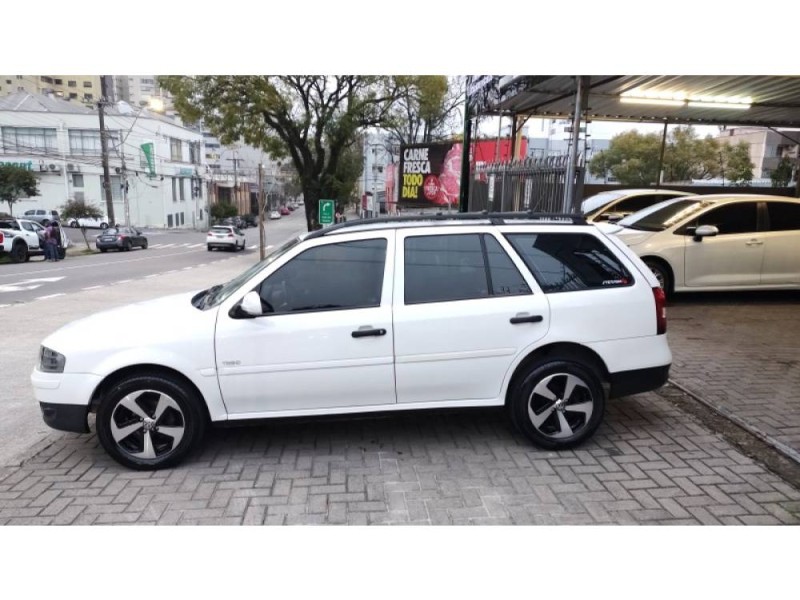 PARATI 1.6 MI 8V FLEX 4P MANUAL G.IV - 2010 - CAXIAS DO SUL