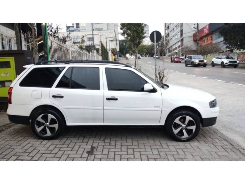PARATI 1.6 MI 8V FLEX 4P MANUAL G.IV - 2010 - CAXIAS DO SUL