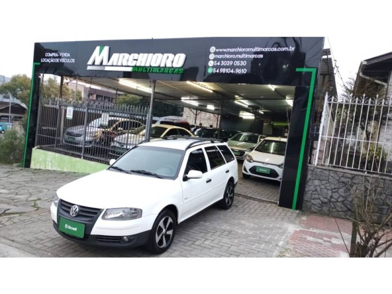 PARATI 1.6 MI 8V FLEX 4P MANUAL G.IV
