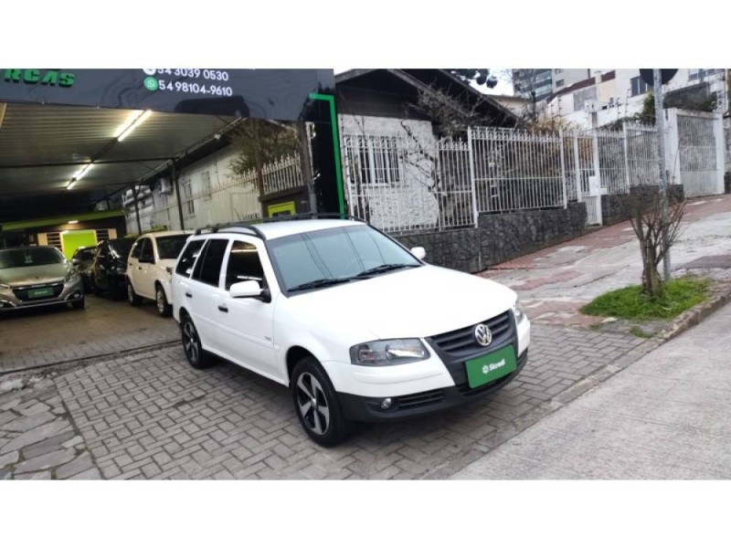 PARATI 1.6 MI 8V FLEX 4P MANUAL G.IV - 2010 - CAXIAS DO SUL