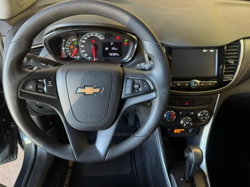 TRACKER 1.4 16V TURBO FLEX LT AUTOMÁTICO - 2018 - SãO MARCOS
