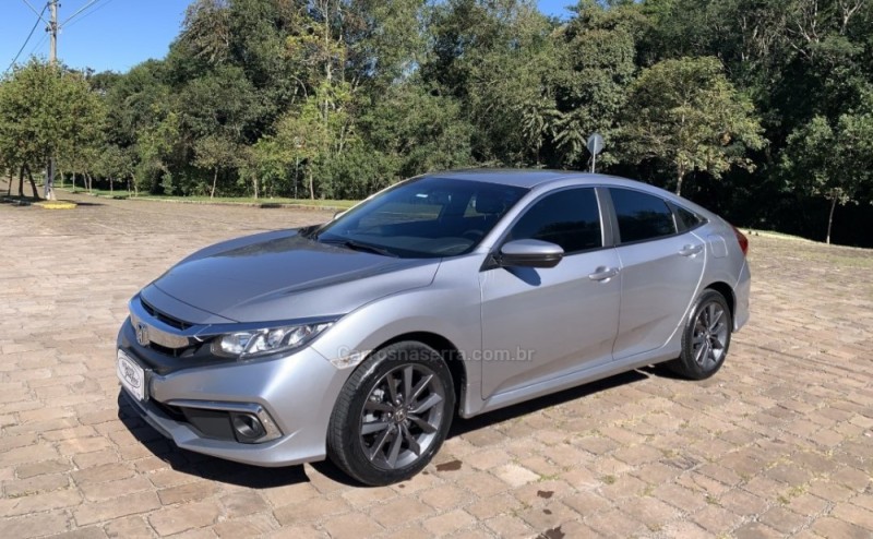 CIVIC 2.0 16V FLEXONE EX 4P CVT - 2021 - GUAPORé