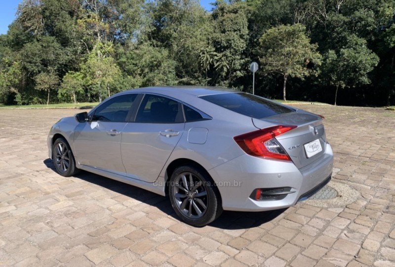 CIVIC 2.0 16V FLEXONE EX 4P CVT - 2021 - GUAPORé