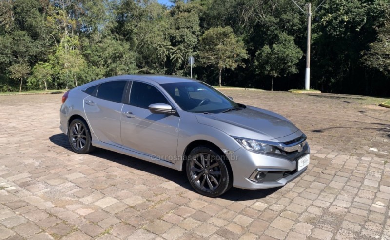 CIVIC 2.0 16V FLEXONE EX 4P CVT - 2021 - GUAPORé