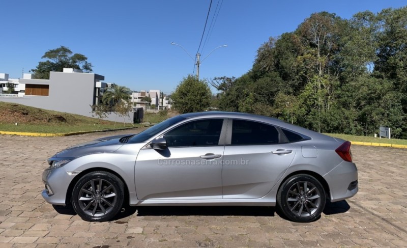 CIVIC 2.0 16V FLEXONE EX 4P CVT - 2021 - GUAPORé