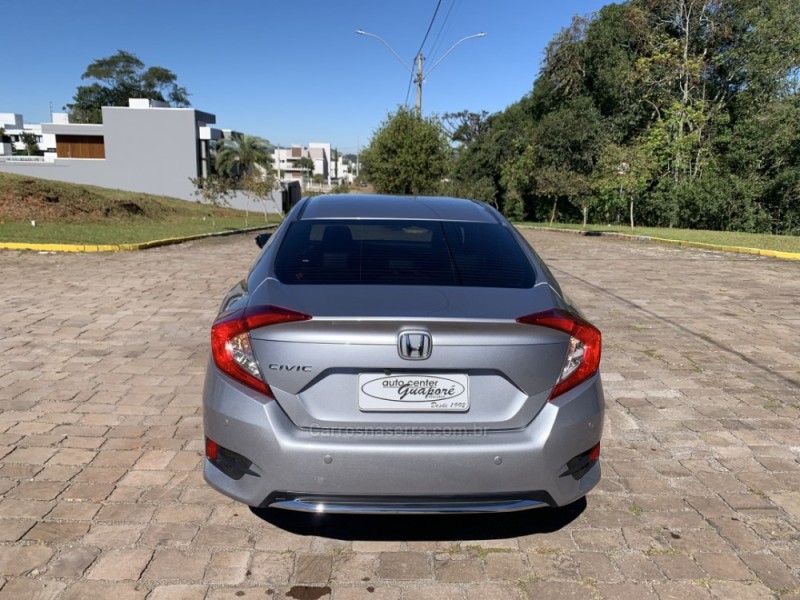 CIVIC 2.0 16V FLEXONE EX 4P CVT - 2021 - GUAPORé
