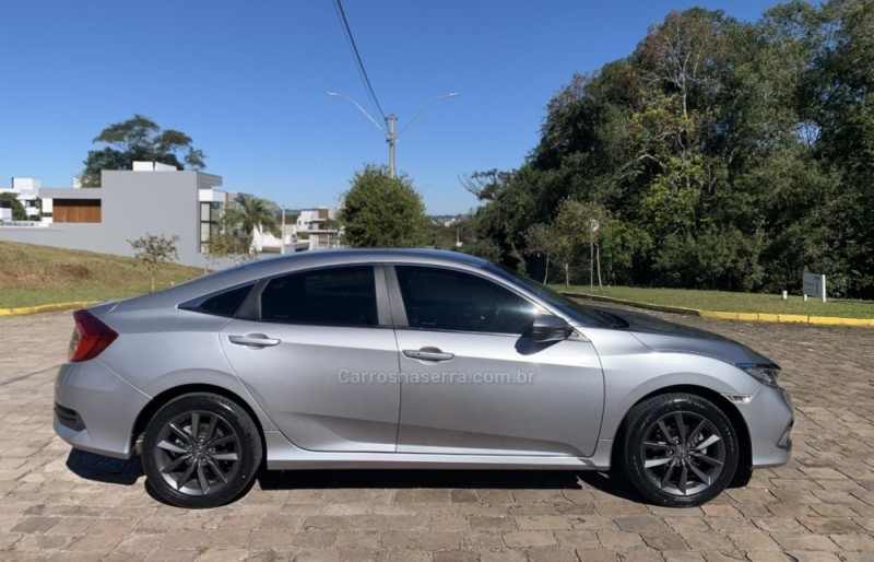 CIVIC 2.0 16V FLEXONE EX 4P CVT - 2021 - GUAPORé