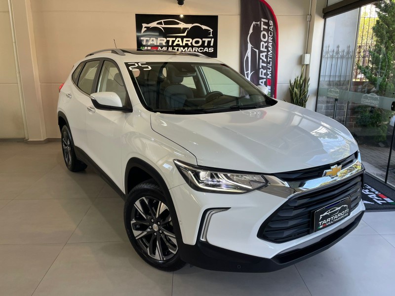 TRACKER 1.2 12V PREMIER TURBO FLEX 4P AUTOMÁTICO - 2025 - CAXIAS DO SUL