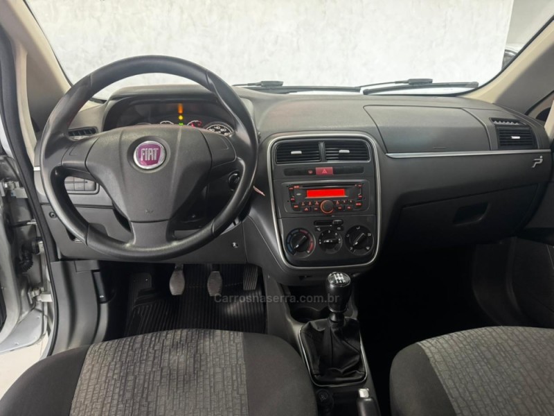 PUNTO 1.6 ESSENCE 16V FLEX 4P MANUAL - 2012 - CAXIAS DO SUL
