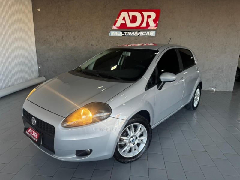 punto 1.6 essence 16v flex 4p manual 2012 caxias do sul