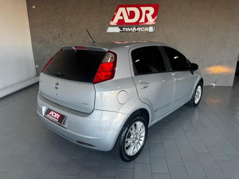 PUNTO 1.6 ESSENCE 16V FLEX 4P MANUAL - 2012 - CAXIAS DO SUL
