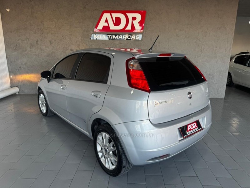PUNTO 1.6 ESSENCE 16V FLEX 4P MANUAL - 2012 - CAXIAS DO SUL