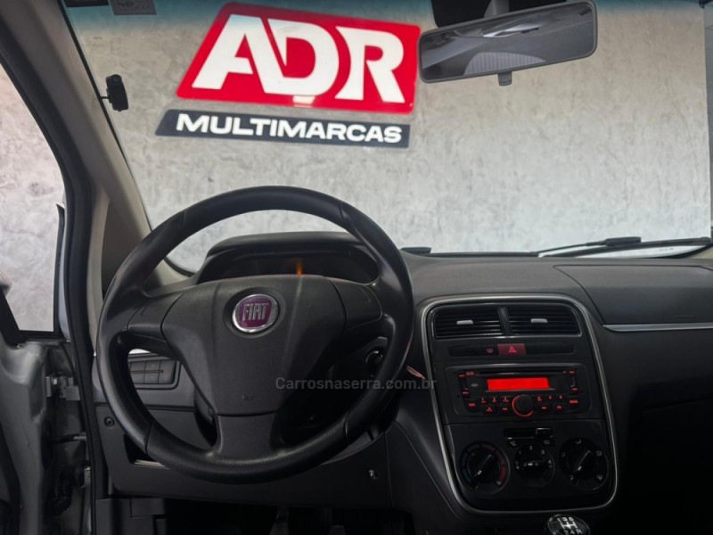 PUNTO 1.6 ESSENCE 16V FLEX 4P MANUAL - 2012 - CAXIAS DO SUL