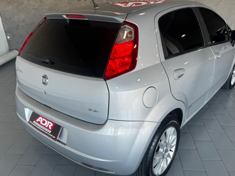 PUNTO 1.6 ESSENCE 16V FLEX 4P MANUAL - 2012 - CAXIAS DO SUL
