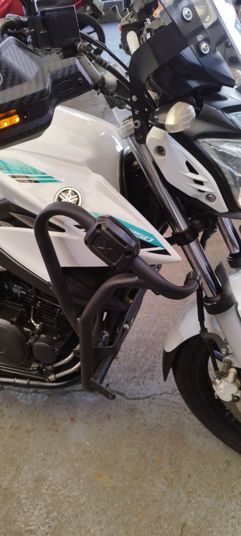 FAZER YS 250 BLUEFLEX - 2016 - BENTO GONçALVES