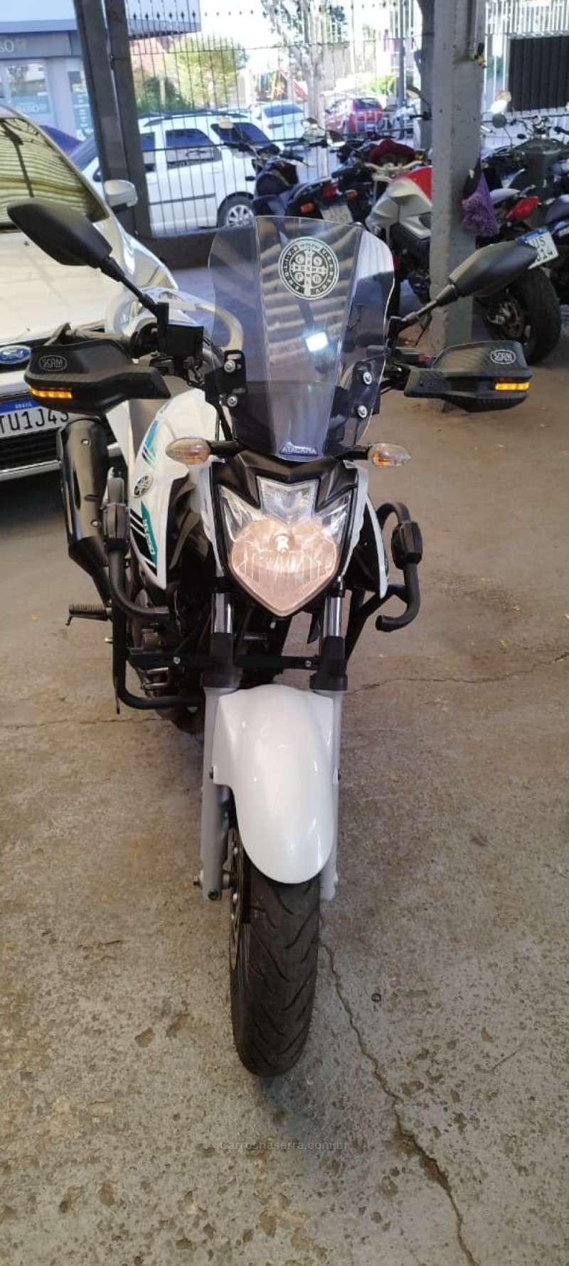 FAZER YS 250 BLUEFLEX - 2016 - BENTO GONçALVES