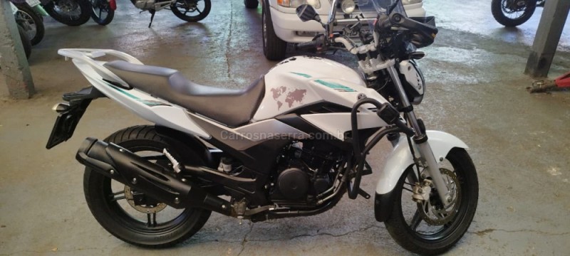 fazer ys 250 blueflex 2016 bento goncalves