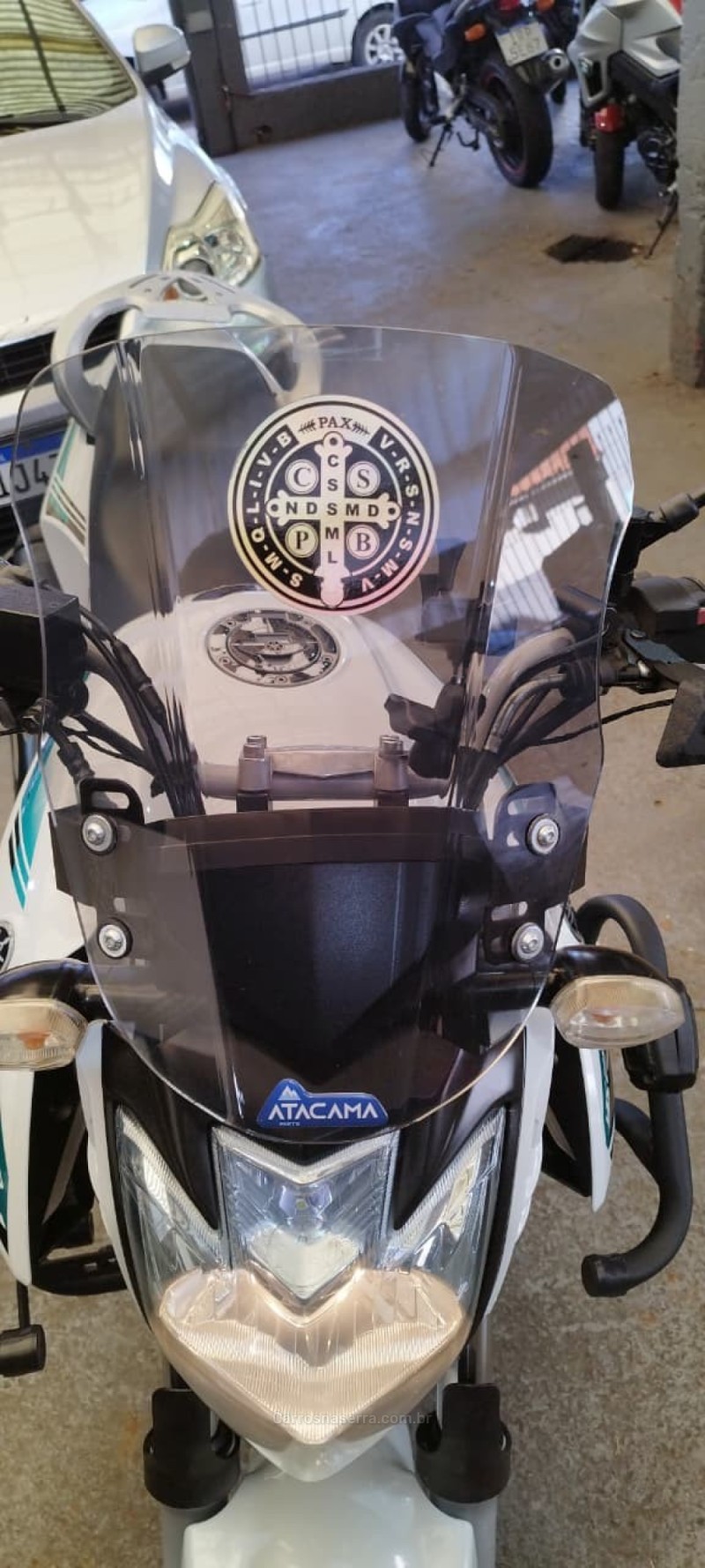 FAZER YS 250 BLUEFLEX - 2016 - BENTO GONçALVES