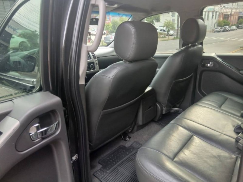 FRONTIER 2.5 SV ATTACK 4X2 CD TURBO ELETRONIC DIESEL 4P MANUAL - 2014 - CAXIAS DO SUL