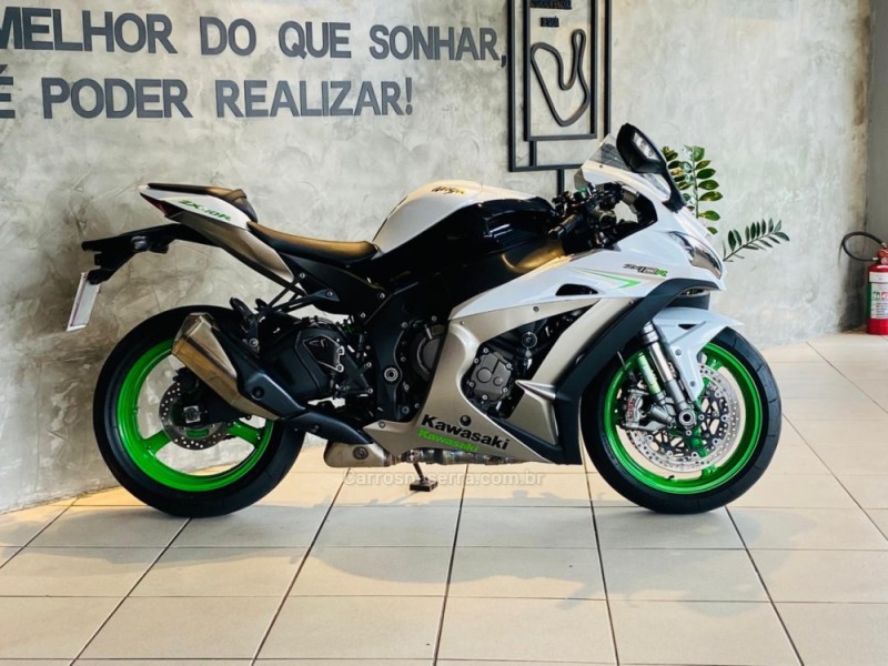 NINJA ZX-10R ABS - 2017 - CAXIAS DO SUL