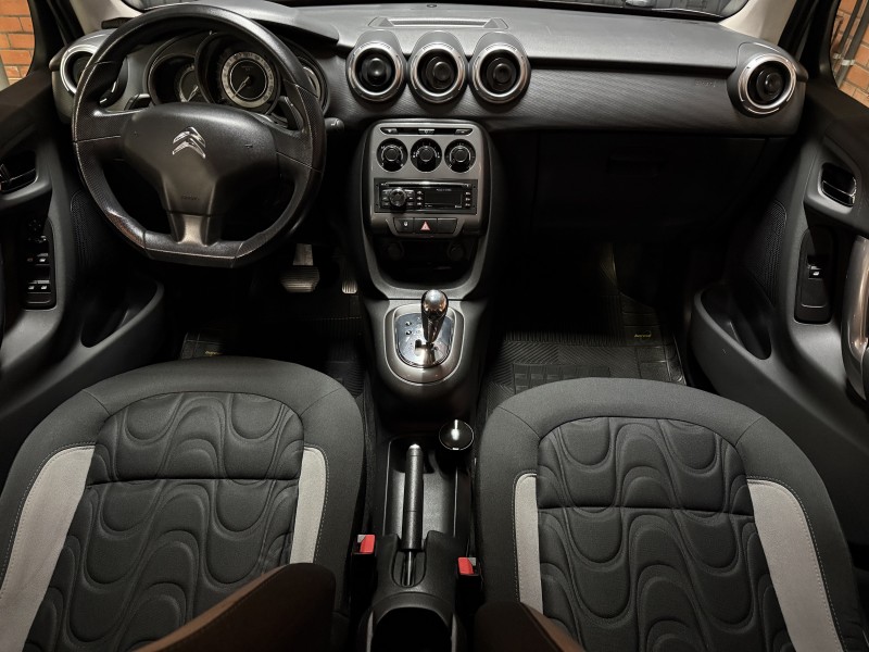 C3 1.6 16V TENDANCE BVA 4P FLEX AUTOMÁTICA - 2015 - BENTO GONçALVES